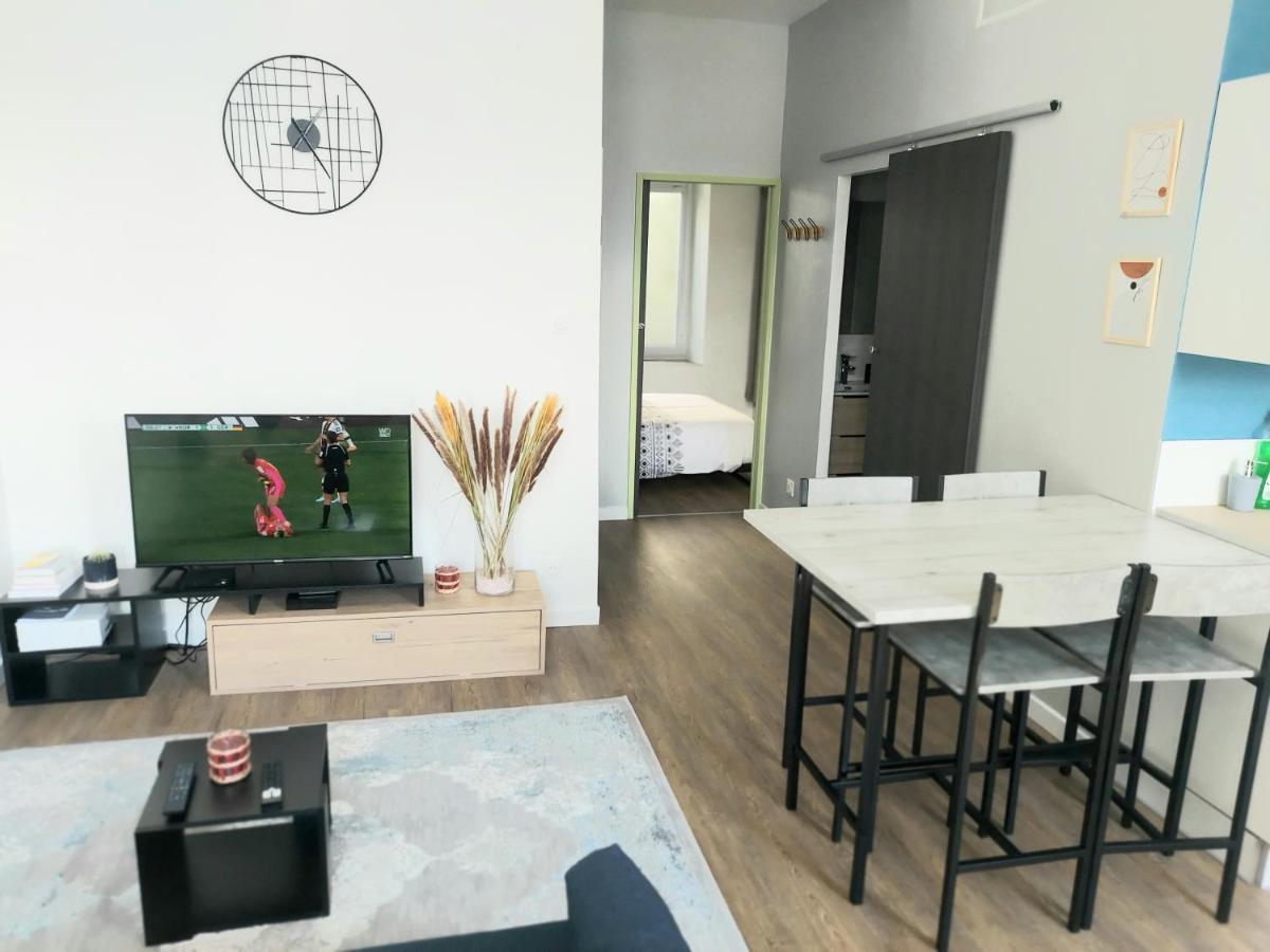El Bahia Bel Appartement Lumineux Et Ensoleille Boulogne-sur-Mer Eksteriør bilde