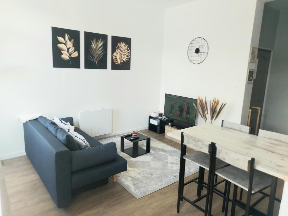 El Bahia Bel Appartement Lumineux Et Ensoleille Boulogne-sur-Mer Eksteriør bilde